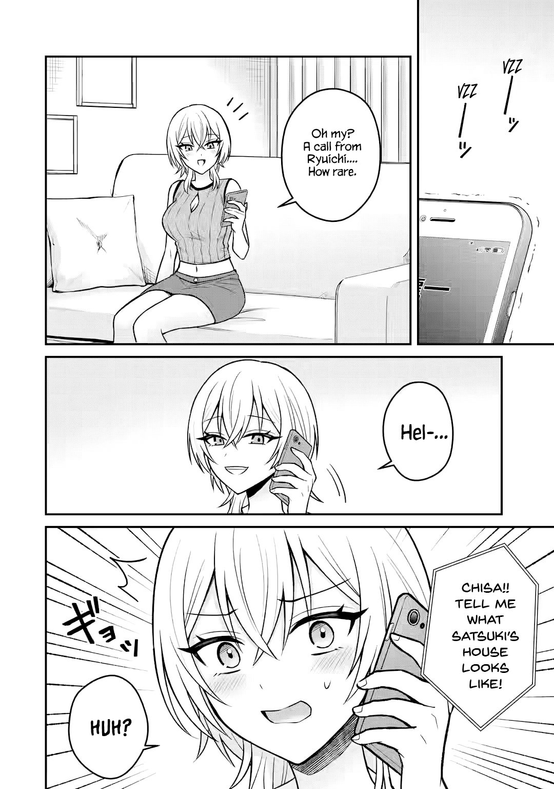 I was Reincarnated as the Scumbag from a Netorare Manga, But the Heroine is Coming on to Me, Chapter 14 image 20
